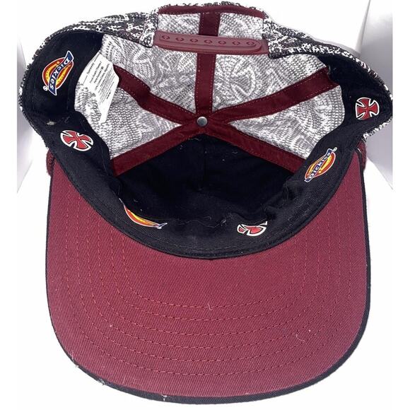 DICKIES x INDEPENDENT Collection Collab Trucker Snap Back Hat - Picture 2 of 6
